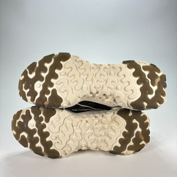 Nike React Vision Black Purple Lace Up Running Shoes CD4373-002 Men's Size 9 - Picture 8 of 10